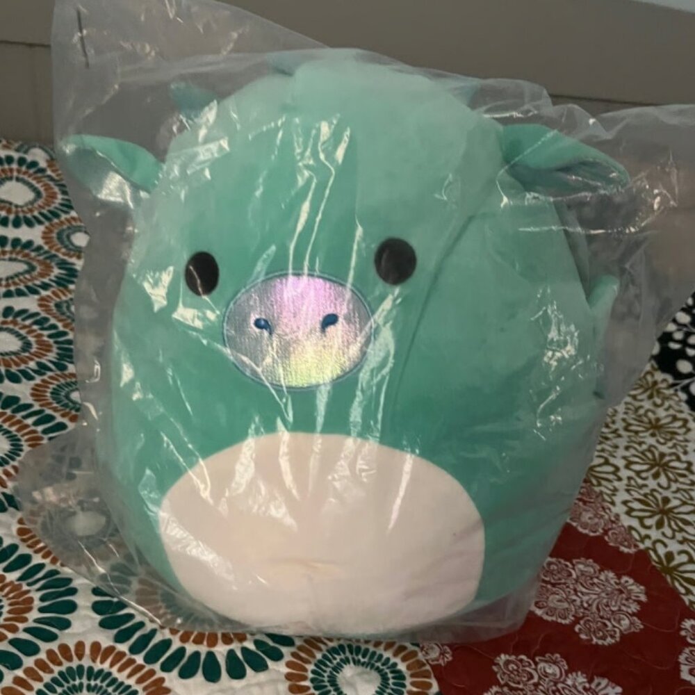 BNWT Squishmallows KellyToy 12” Miles the Dragon